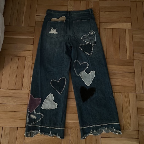 Free People Piece of My Heart Jeans - Picture 7 of 7